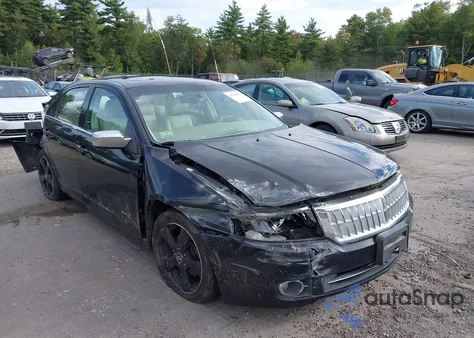 2007 Lincoln Mkz from USA, damaged, VIN 3LNHM28T27R625264